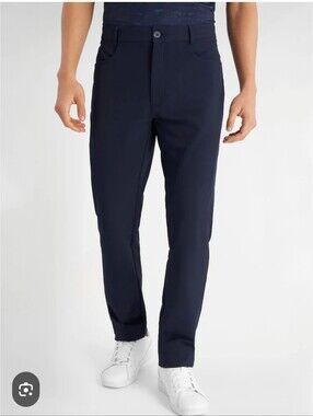 Calvin Klein Excellent Cond. Size 36/30 Golf Lightweight Pant, Navy.